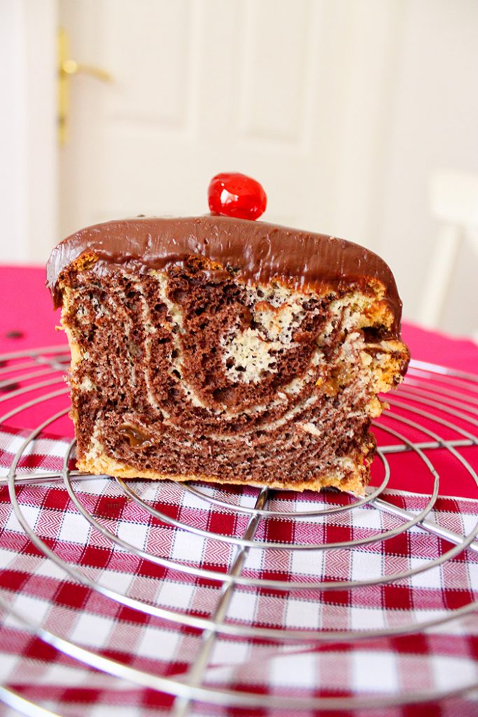 chocolate loaf cake