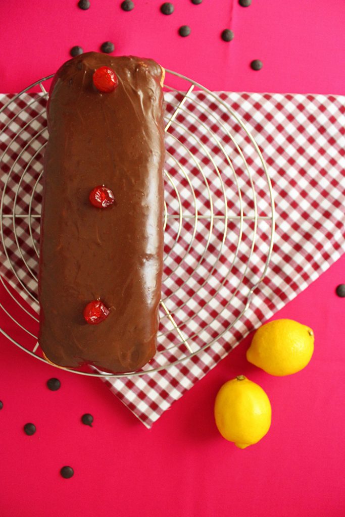 marble loaf chocolate cake