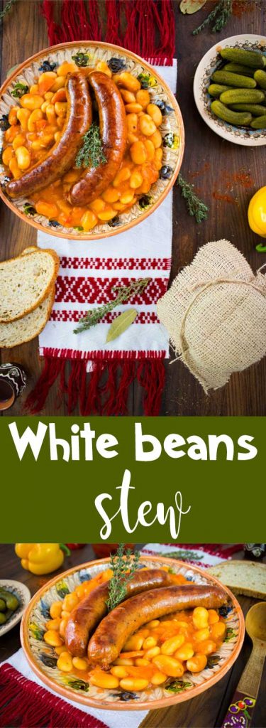 white beans stew